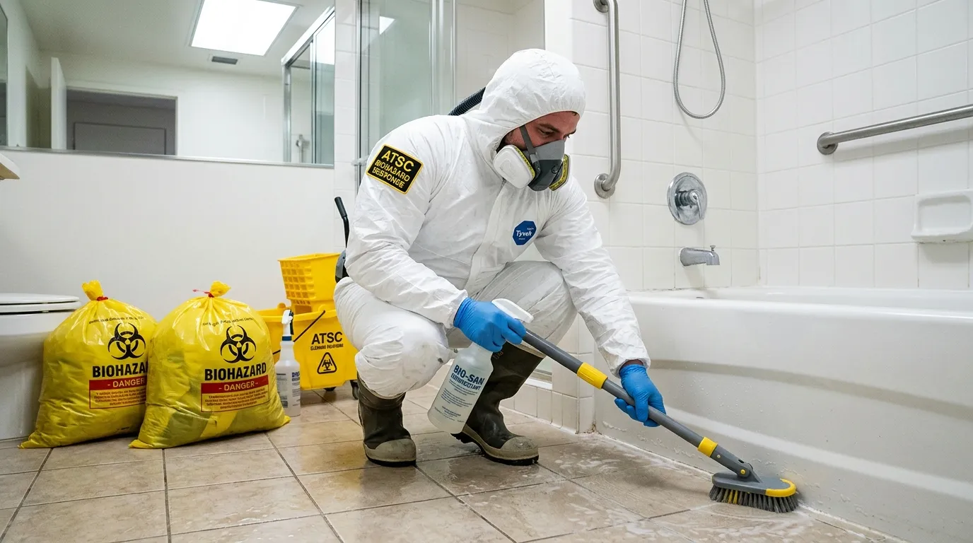 Decontamination equipment deployed for Blood Cleanup in Artesia